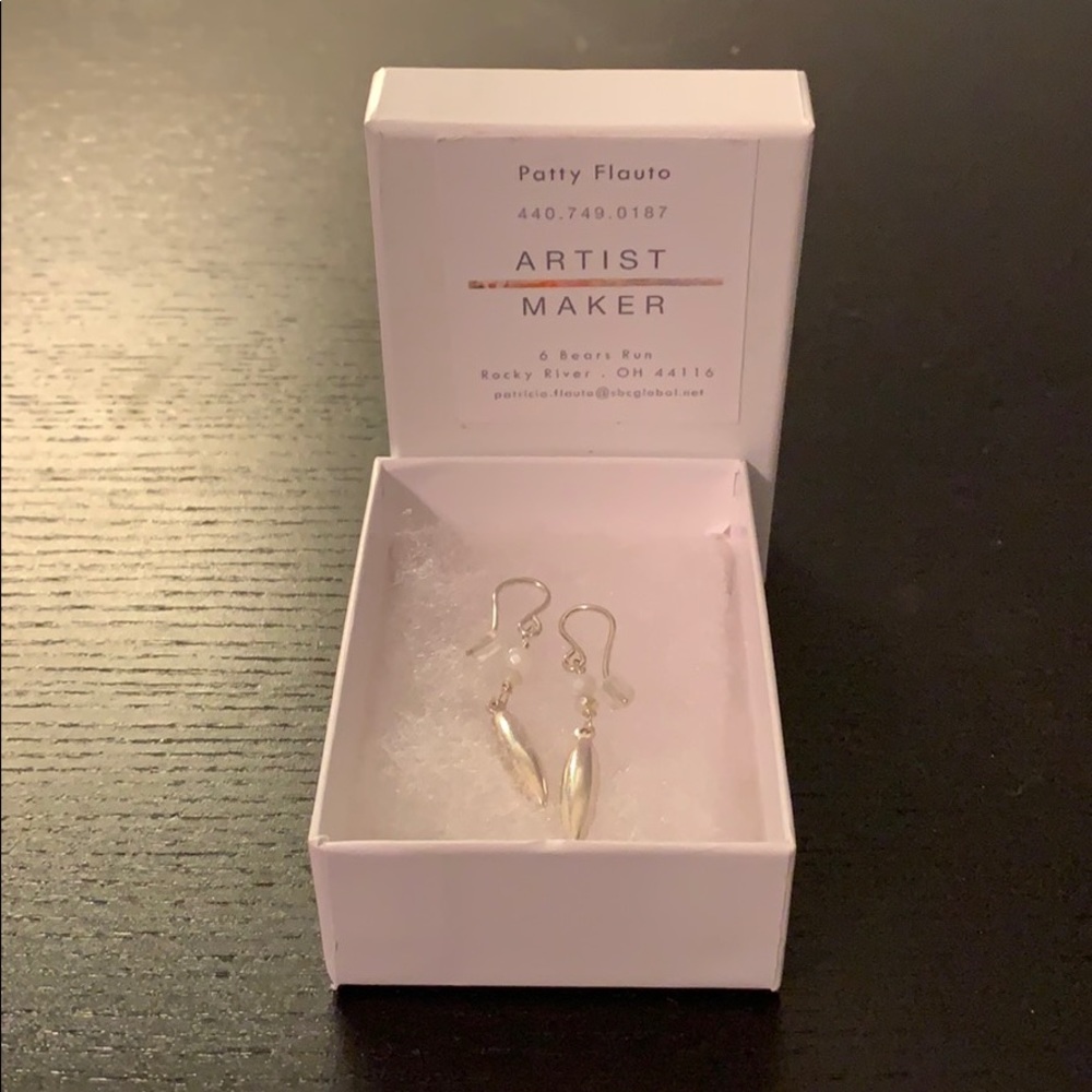Silver Dangle Earrings